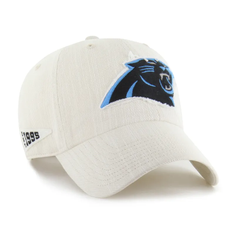 CAROLINA PANTHERS SLUB TWILL '47 CLEAN UP made by 47