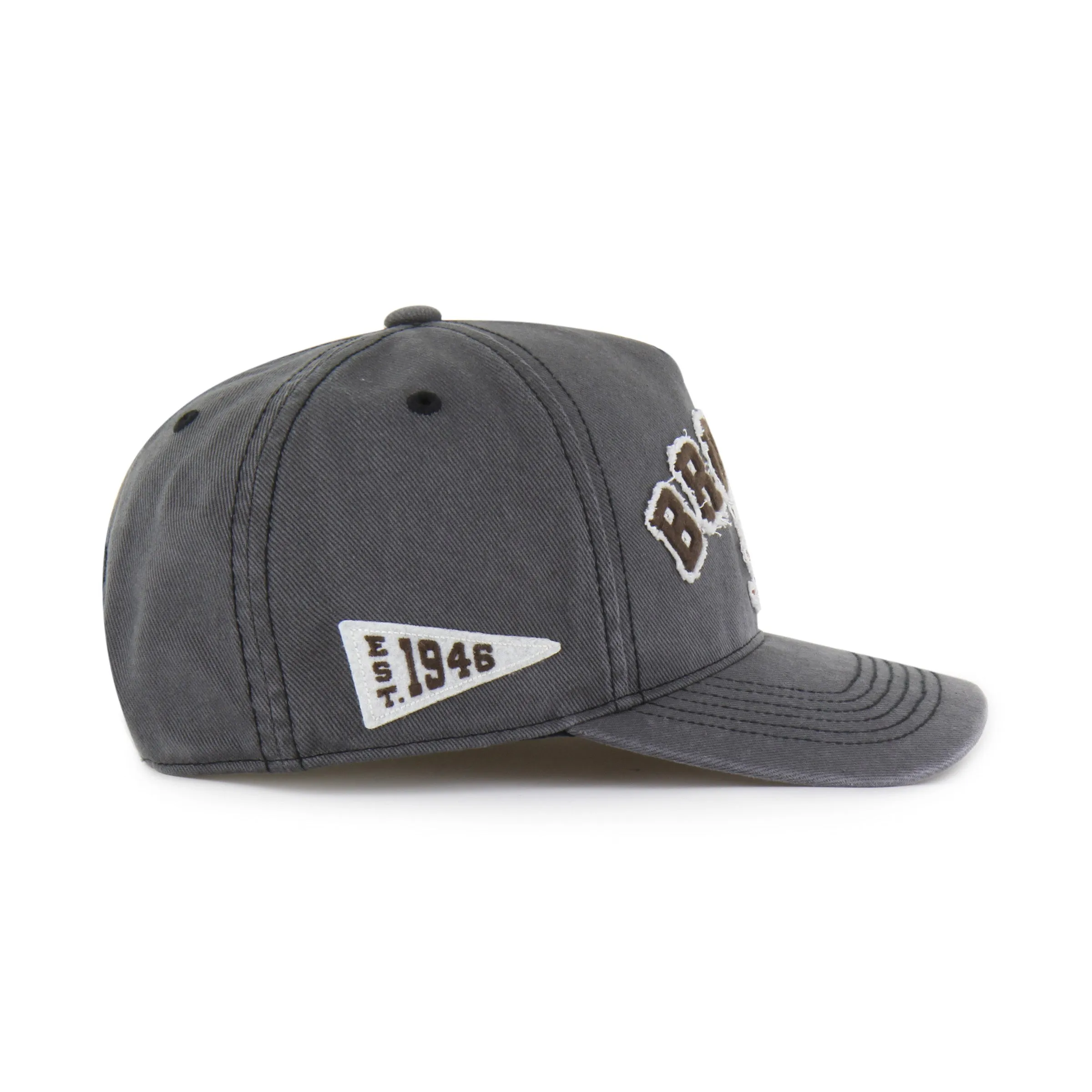 CLEVELAND BROWNS HISTORIC CALDERWOOD '47 HITCH RF RELAXED FIT sold by 47 product image thumbnail 2