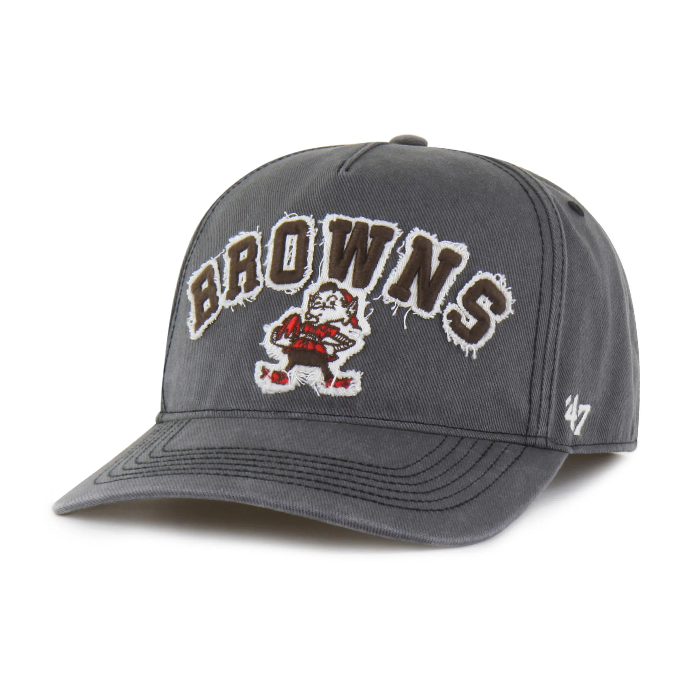 CLEVELAND BROWNS HISTORIC CALDERWOOD '47 HITCH RF RELAXED FIT sold by 47 product image thumbnail 4