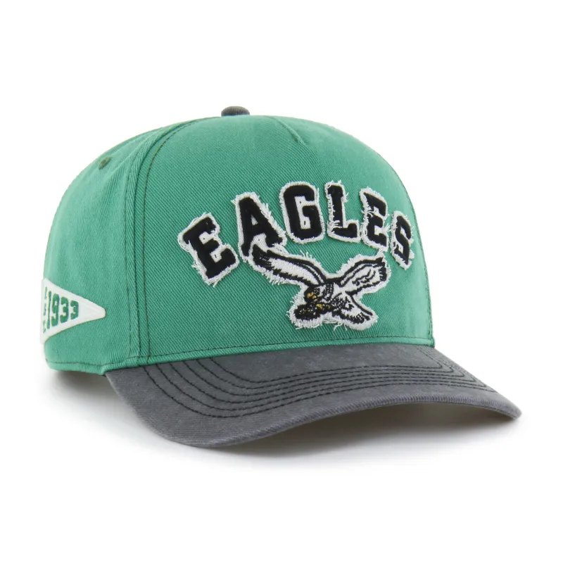 PHILADELPHIA EAGLES HISTORIC CALDERWOOD '47 HITCH RF RELAXED FIT made by 47
