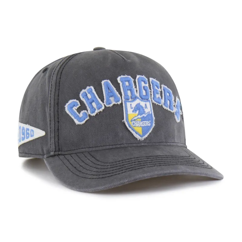 LOS ANGELES CHARGERS HISTORIC CALDERWOOD '47 HITCH RF RELAXED FIT made by 47
