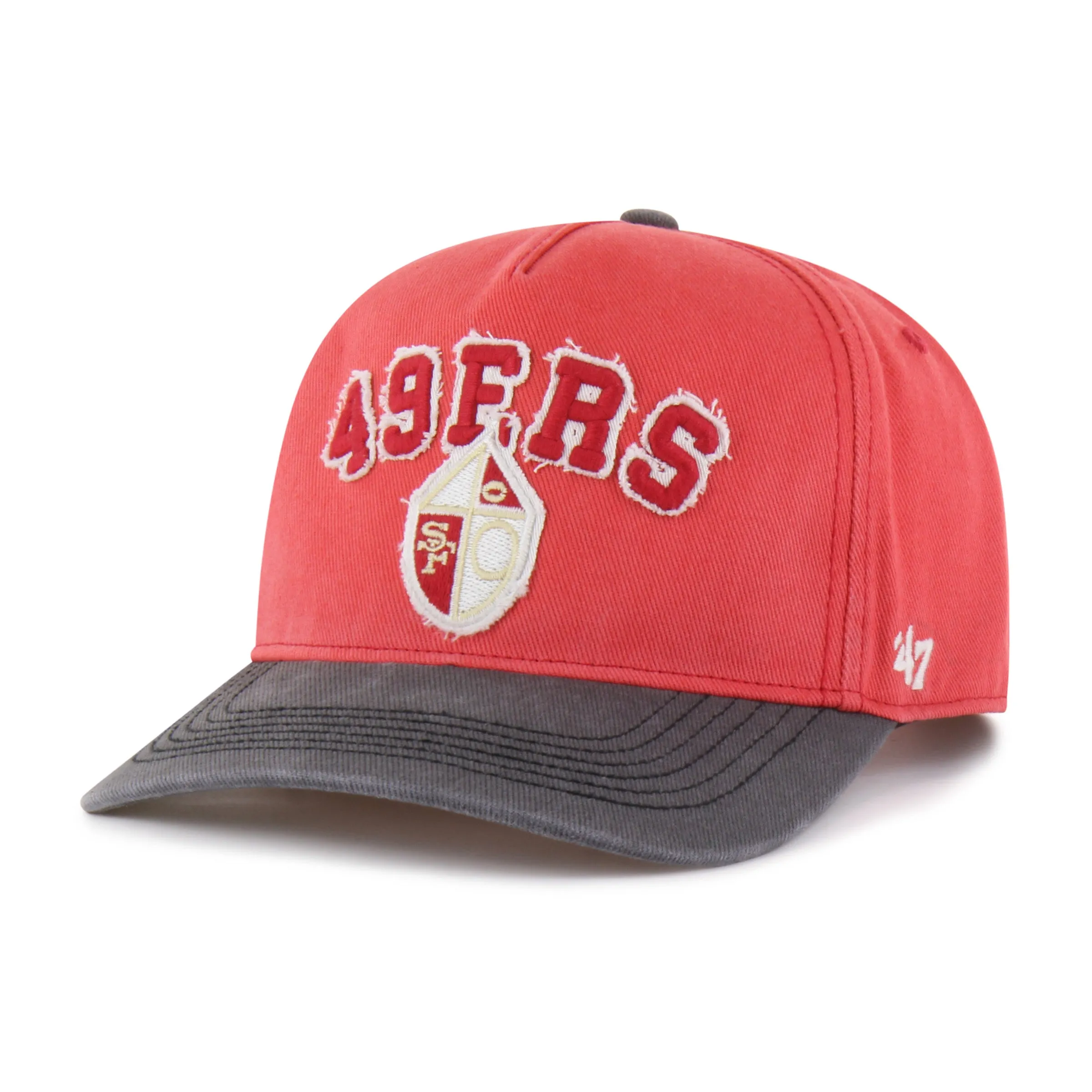 SAN FRANCISCO 49ERS HISTORIC CALDERWOOD '47 HITCH RF RELAXED FIT sold by 47 product image thumbnail 4