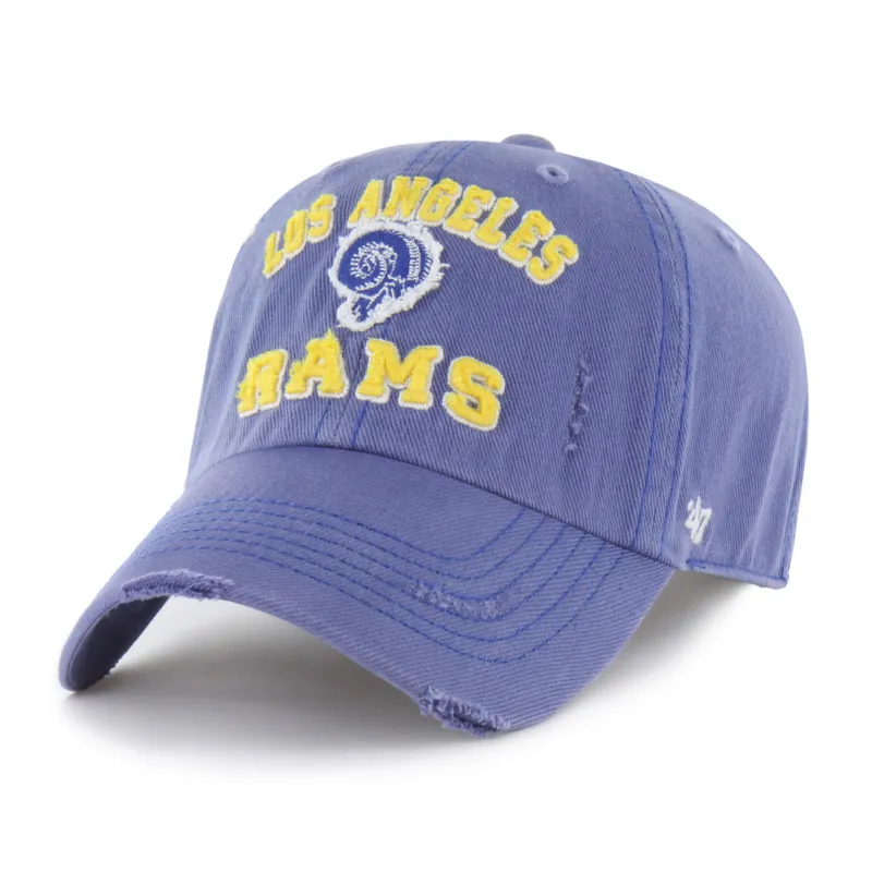 LOS ANGELES RAMS HISTORIC SEYMOORE '47 CLEAN UP made by 47