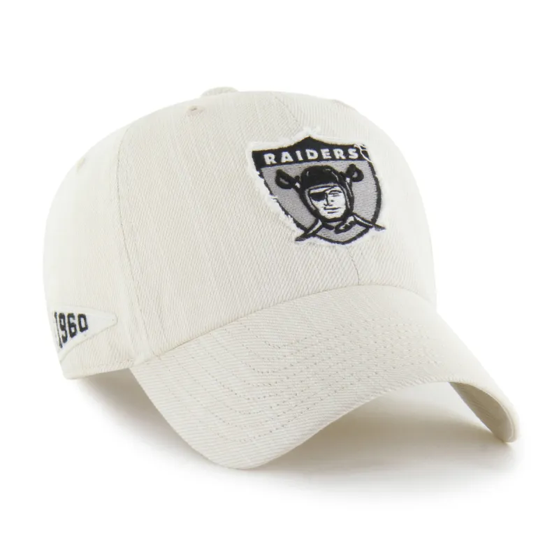 LAS VEGAS RAIDERS HISTORIC SLUB TWILL '47 CLEAN UP made by 47
