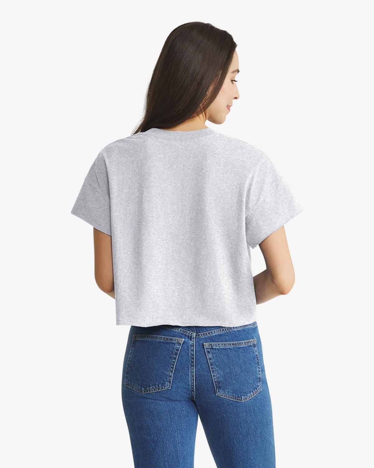 NEW YORK JETS BANNERS OUT '47 OVERSIZED NOTCH NECK TEE WOMENS sold by 47 product image thumbnail 2