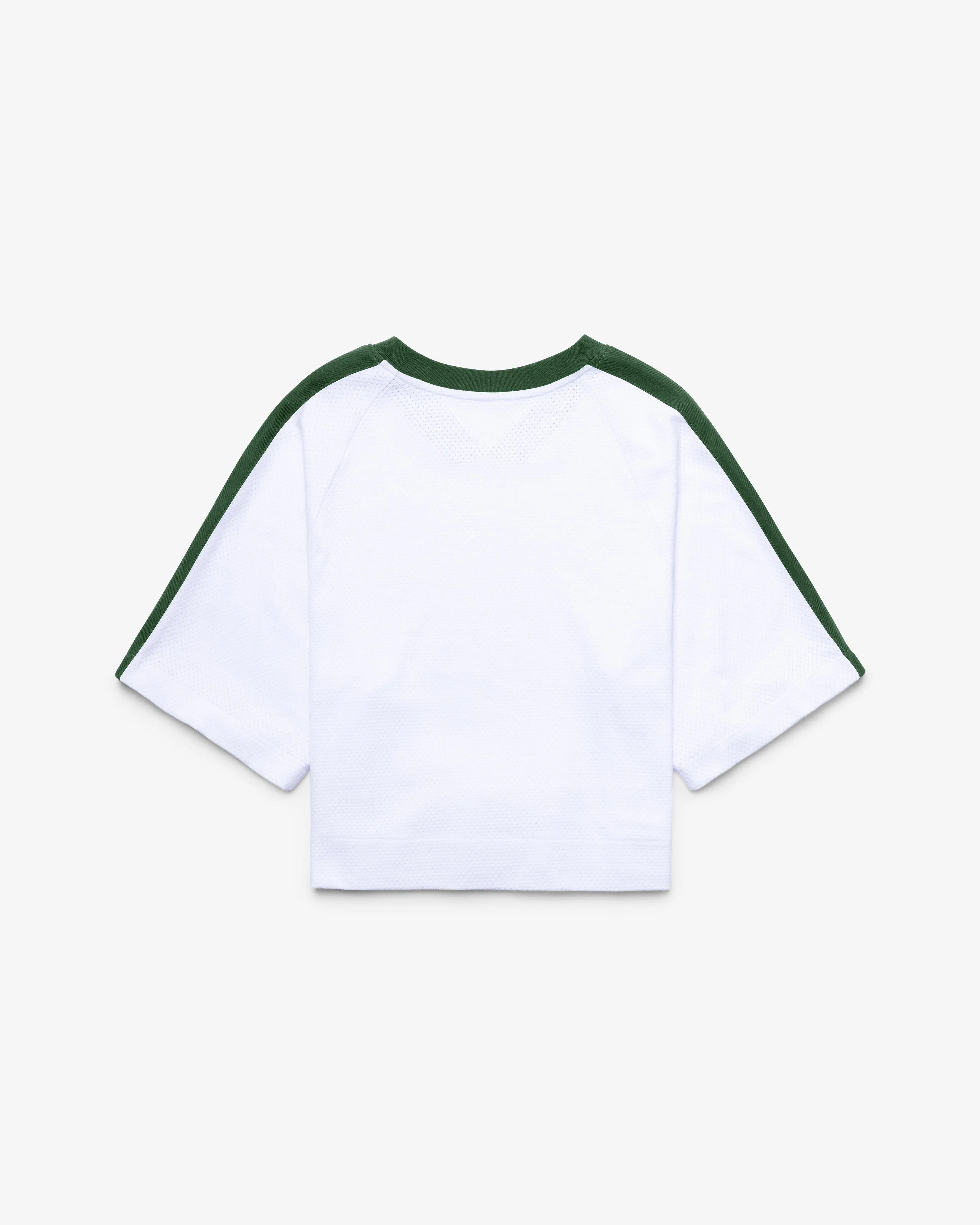 MICHIGAN STATE SPARTANS VINTAGE BIG OVERARCH '47 WOMEN'S DROP NEEDLE RAGLAN JERSEY sold by 47 product image thumbnail 2