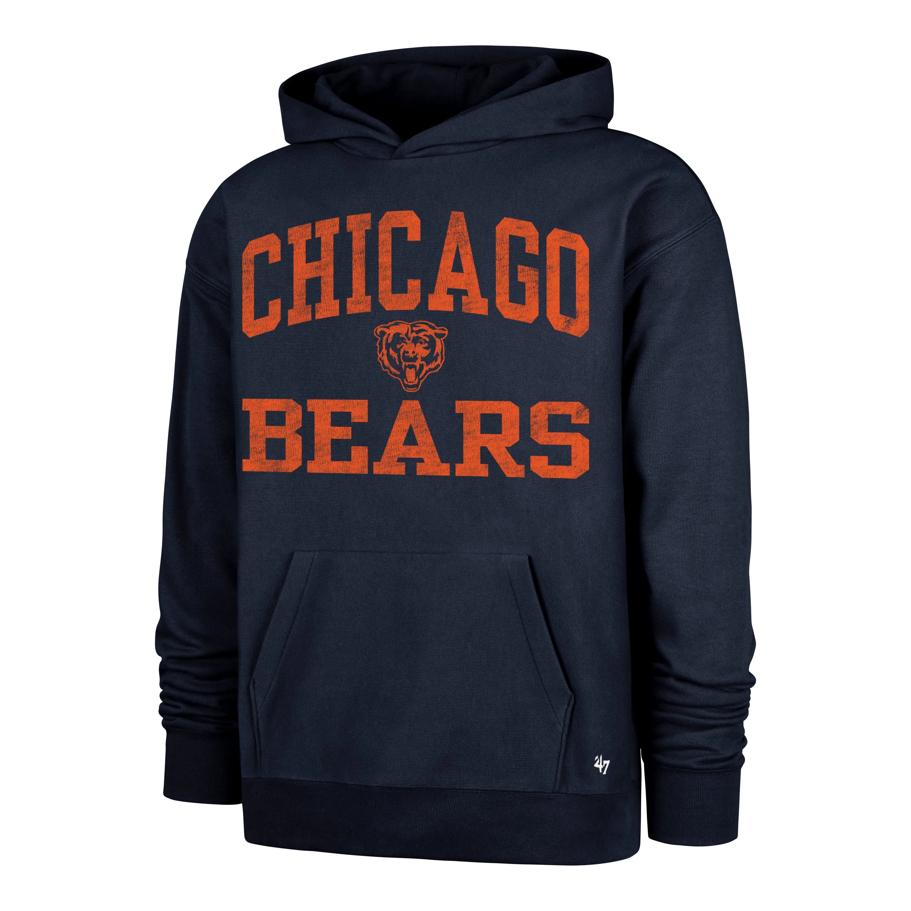 CHICAGO BEARS CAMPUS STACK ARCHED '47 FOUNDATION HOOD sold by 47