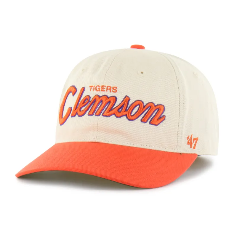 Clemson Tigers Crosstown Two Tone '47 Franchise LS made by 47