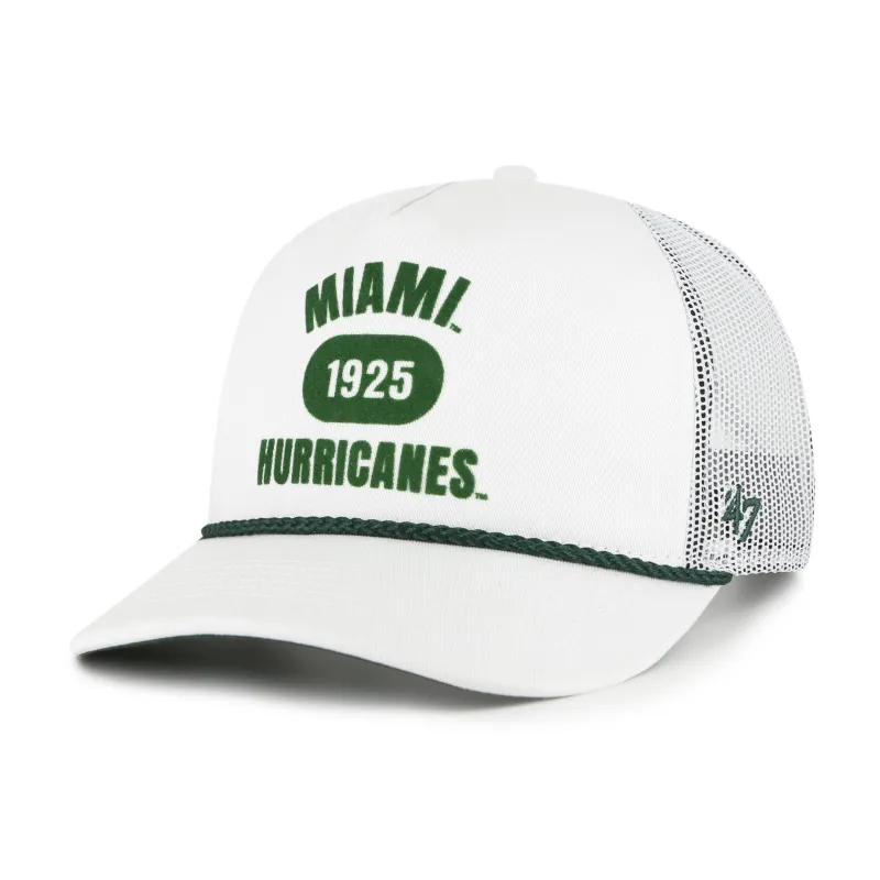 Miami Hurricanes Flock Ball '47 Hitch RF Relaxed Fit made by 47
