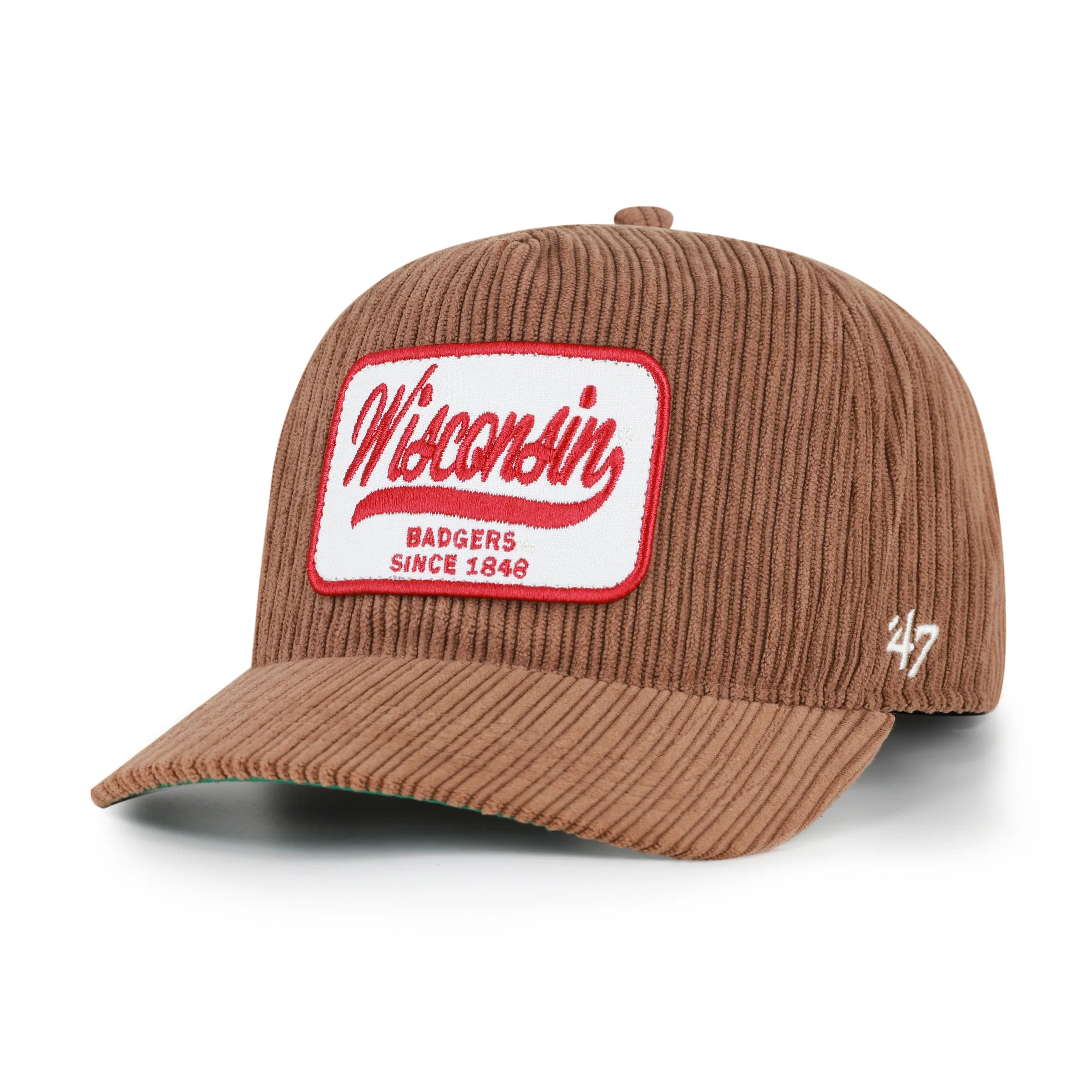 Wisconsin Badgers Vintage Cord Patch '47 Hitch RF Relaxed Fit sold by 47 product image thumbnail 3