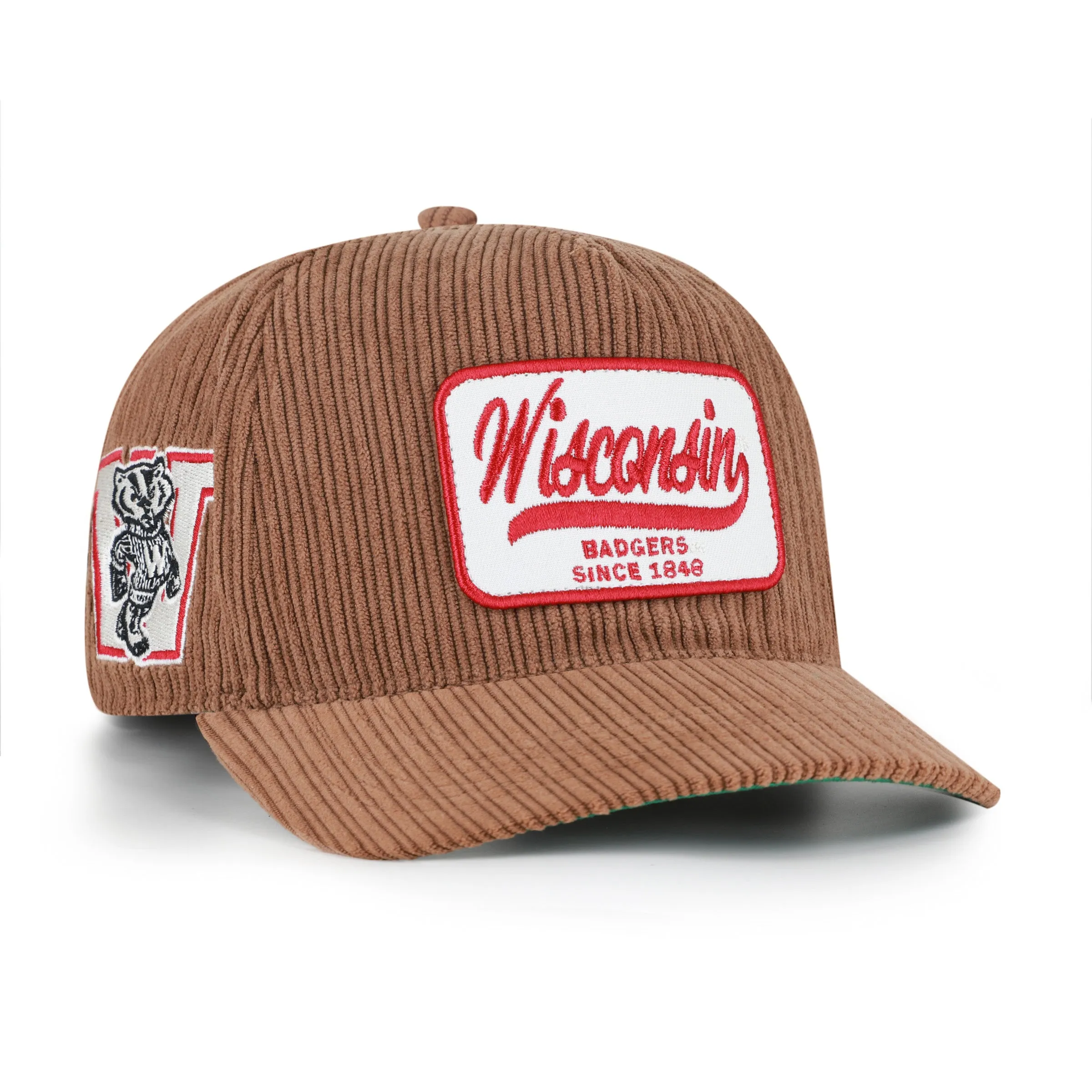 Wisconsin Badgers Vintage Cord Patch '47 Hitch RF Relaxed Fit sold by 47