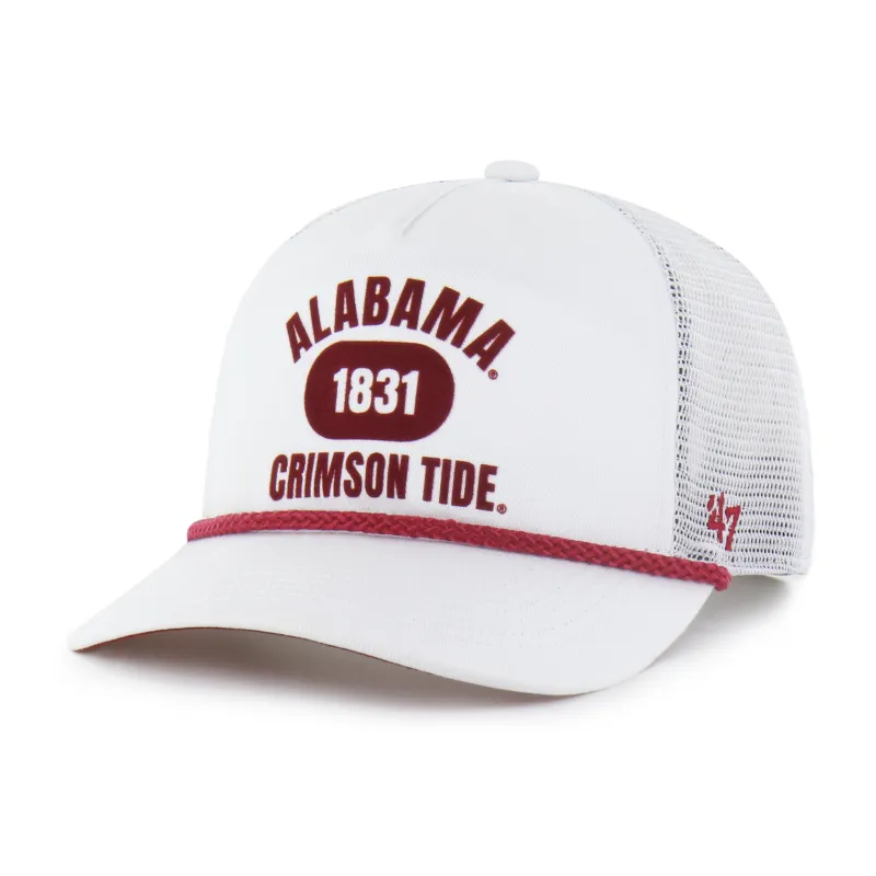Alabama Crimson Tide Vintage Flock Ball '47 Hitch made by 47