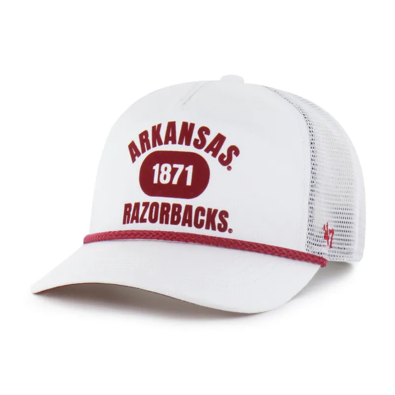 Arkansas Razorbacks Vintage Flock Ball '47 Hitch made by 47