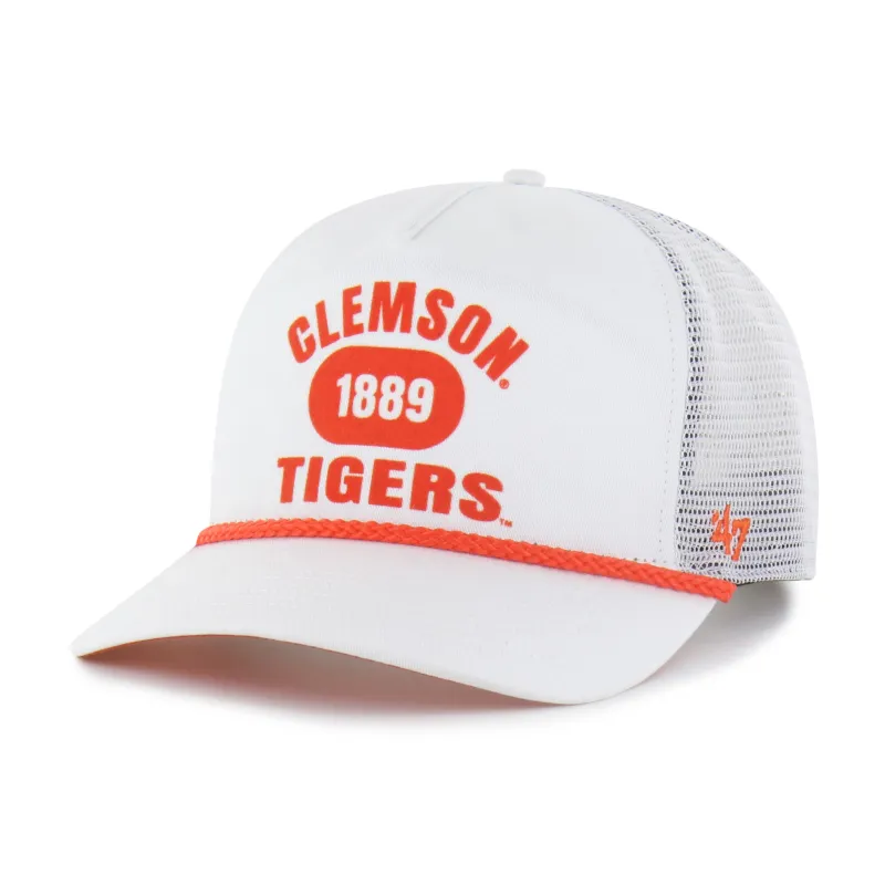 Clemson Tigers Vintage Flock Ball '47 Hitch made by 47