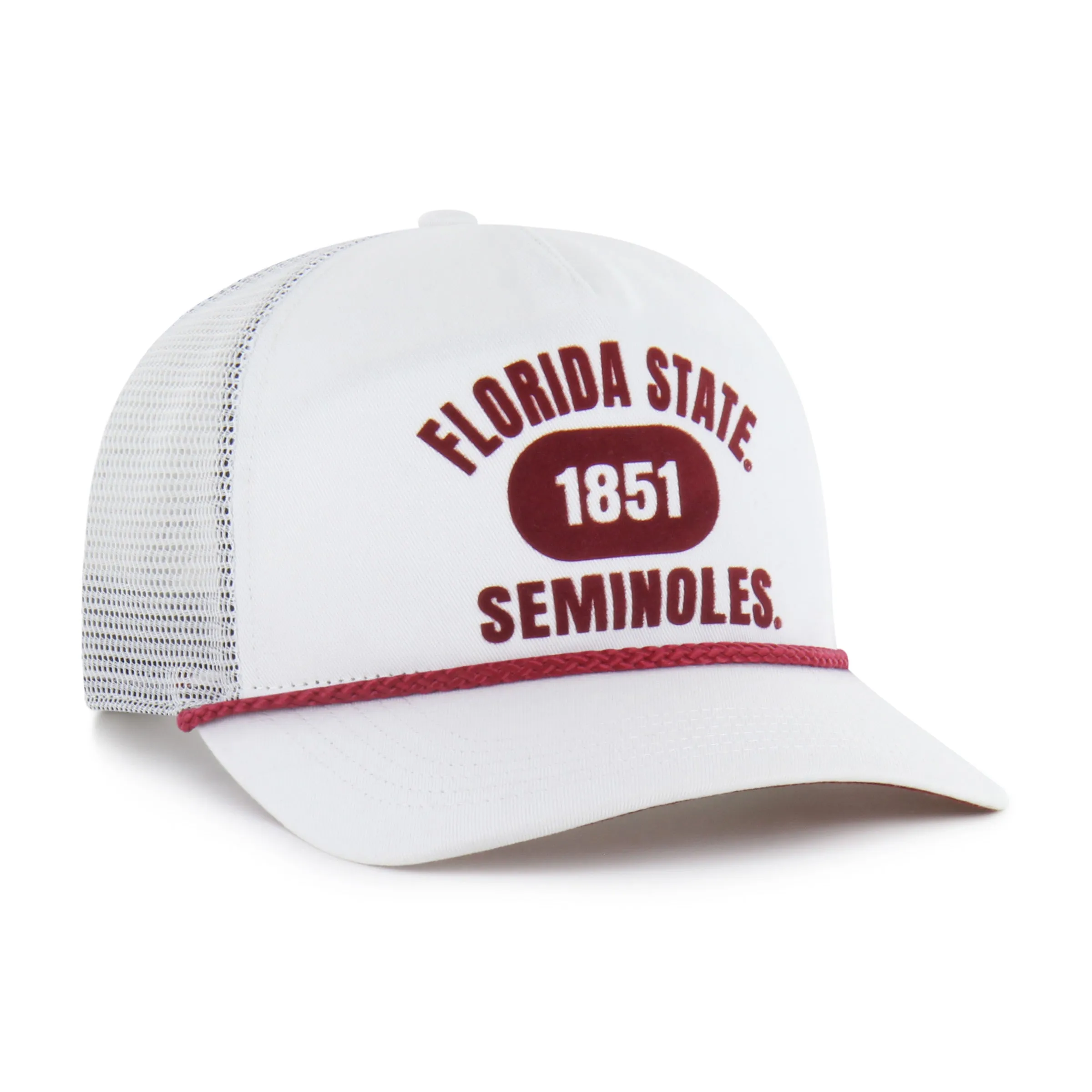 Florida State Seminoles Vintage Flock Ball '47 Hitch sold by 47 product image thumbnail 3
