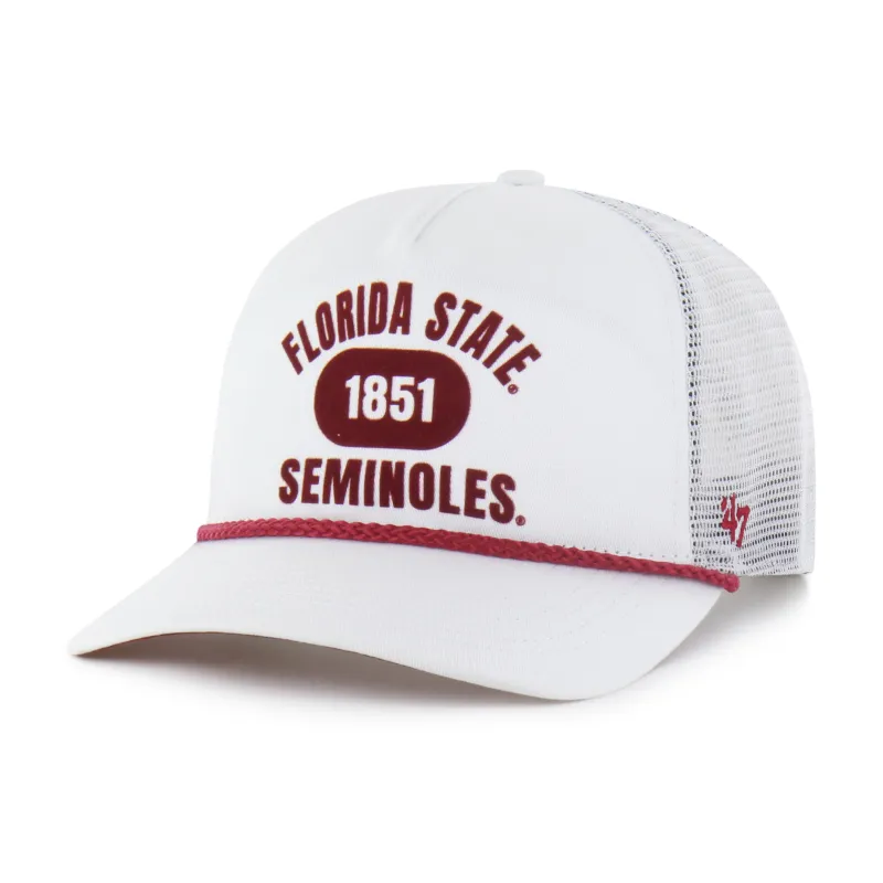 Florida State Seminoles Vintage Flock Ball '47 Hitch made by 47