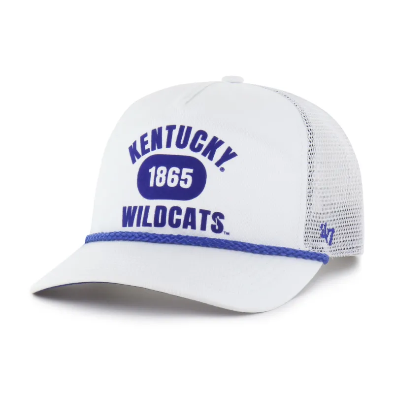 Kentucky Wildcats Vintage Flock Ball '47 Hitch made by 47