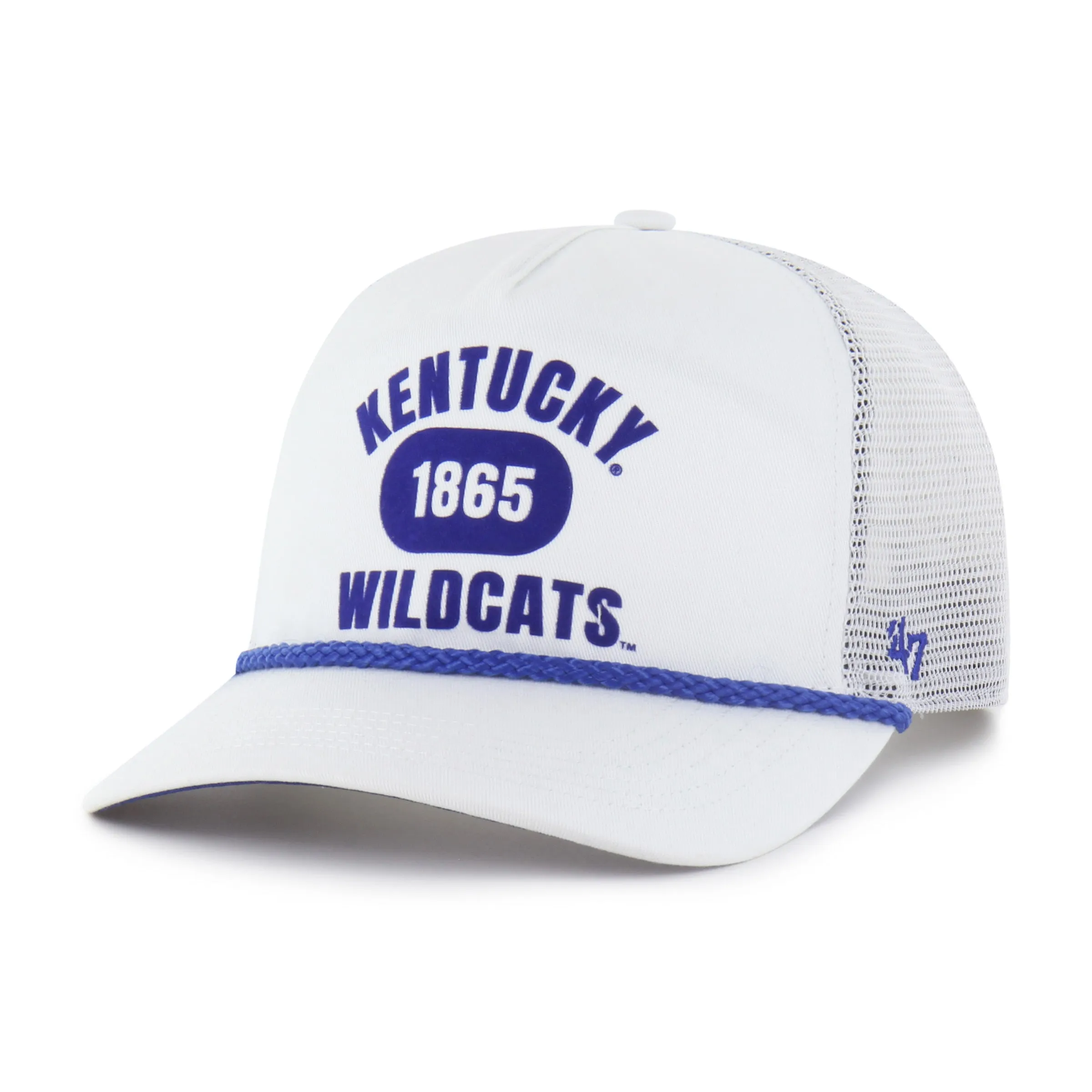 Kentucky Wildcats Vintage Flock Ball '47 Hitch sold by 47