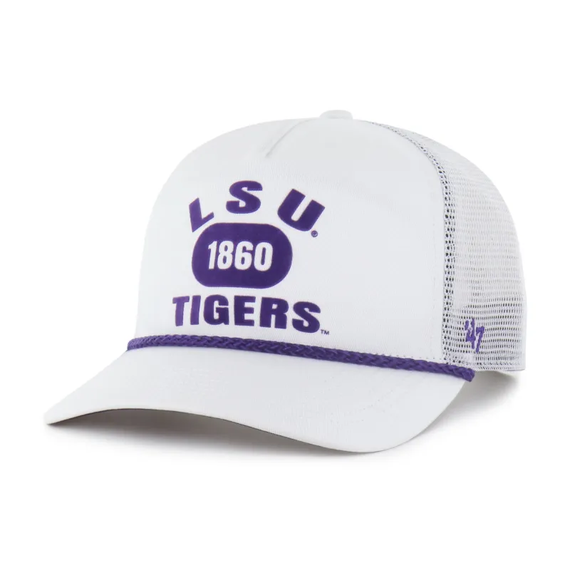 Louisiana State Tigers LSU Vintage Flock Ball '47 Hitch made by 47