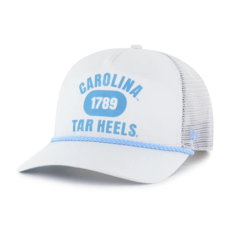 North Carolina Tar Heels UNC Vintage Flock Ball '47 Hitch made by 47