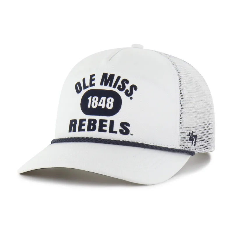 Mississippi Rebels Vintage Flock Ball '47 Hitch made by 47