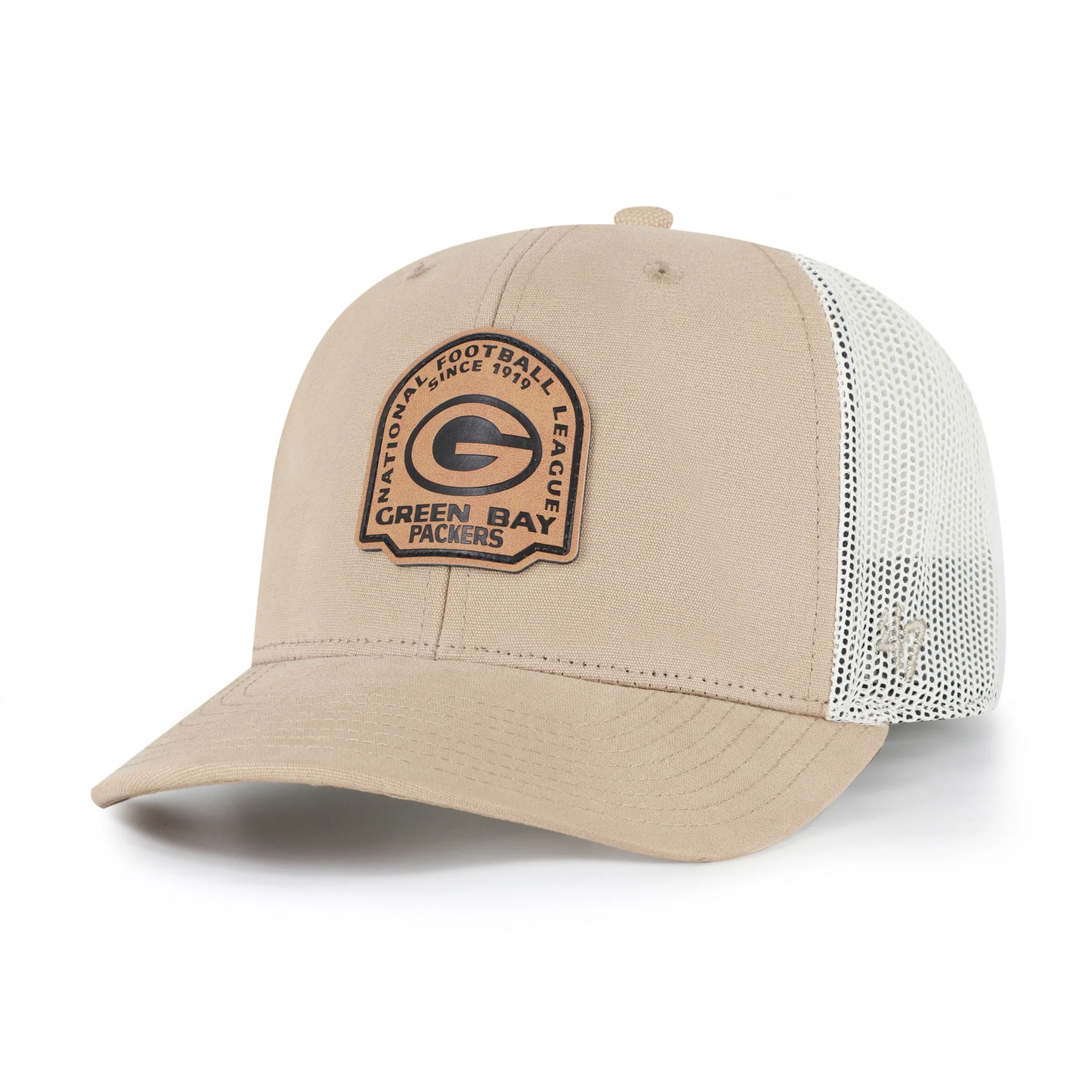 Green Bay Packers Bonehide Strap '47 Trucker sold by 47