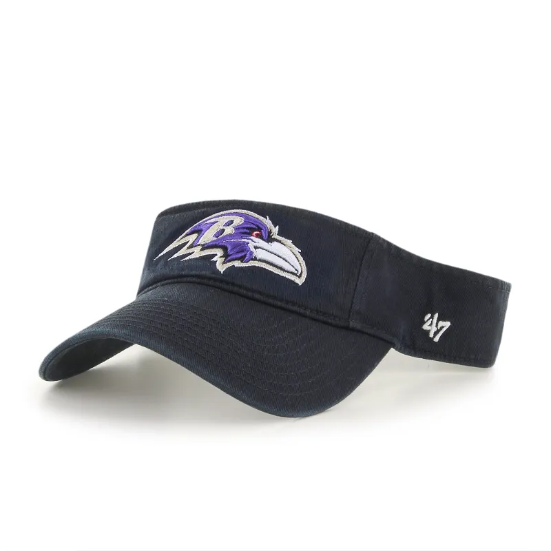 Baltimore Ravens '47 Clean Up Visor made by 47