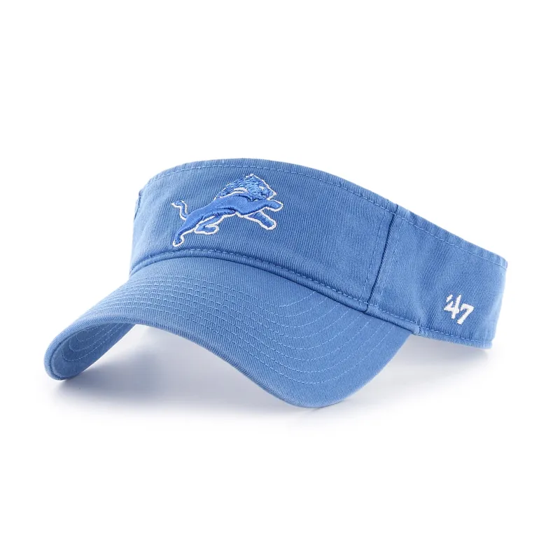 Detroit Lions '47 Clean Up Visor made by 47