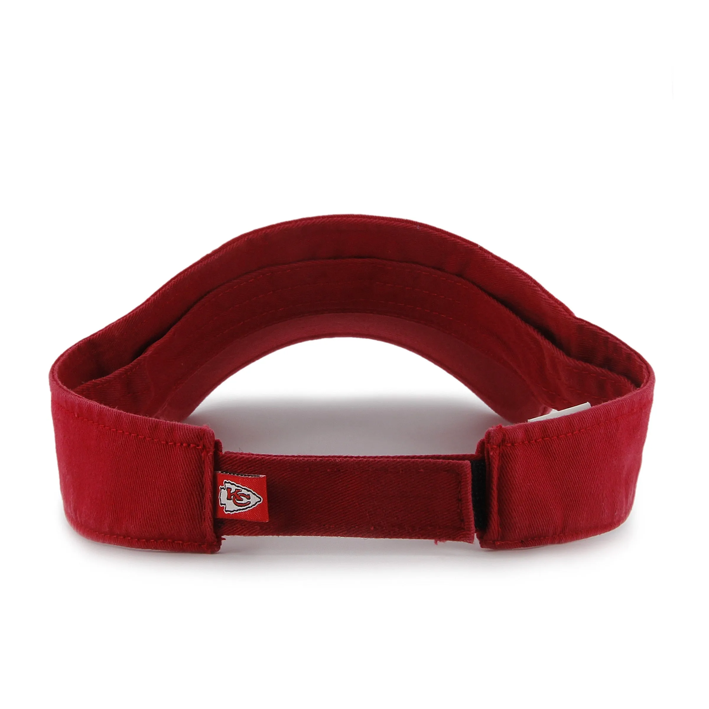 Kansas City Chiefs '47 Clean Up Visor sold by 47 product image thumbnail 2