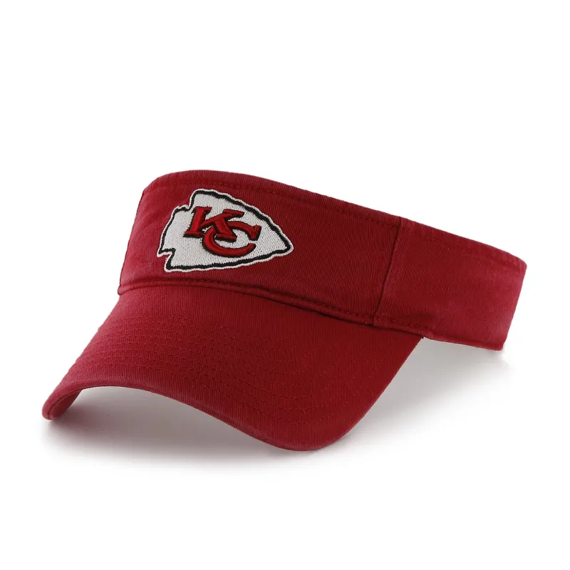 Kansas City Chiefs '47 Clean Up Visor made by 47