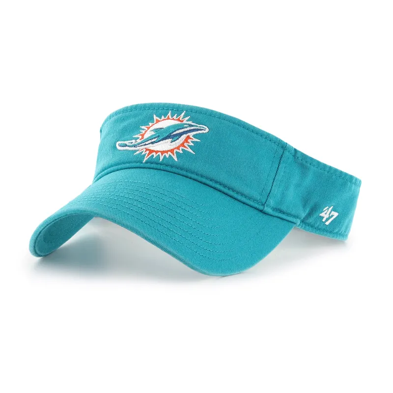 Miami Dolphins '47 Clean Up Visor made by 47