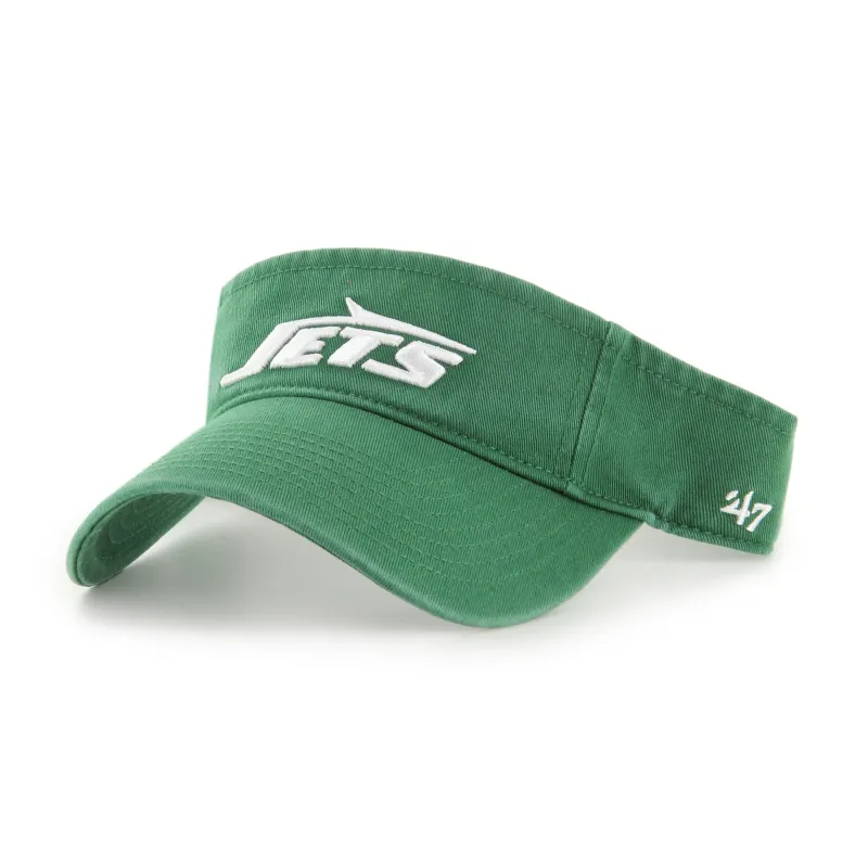 New York Jets '47 Clean Up Visor made by 47