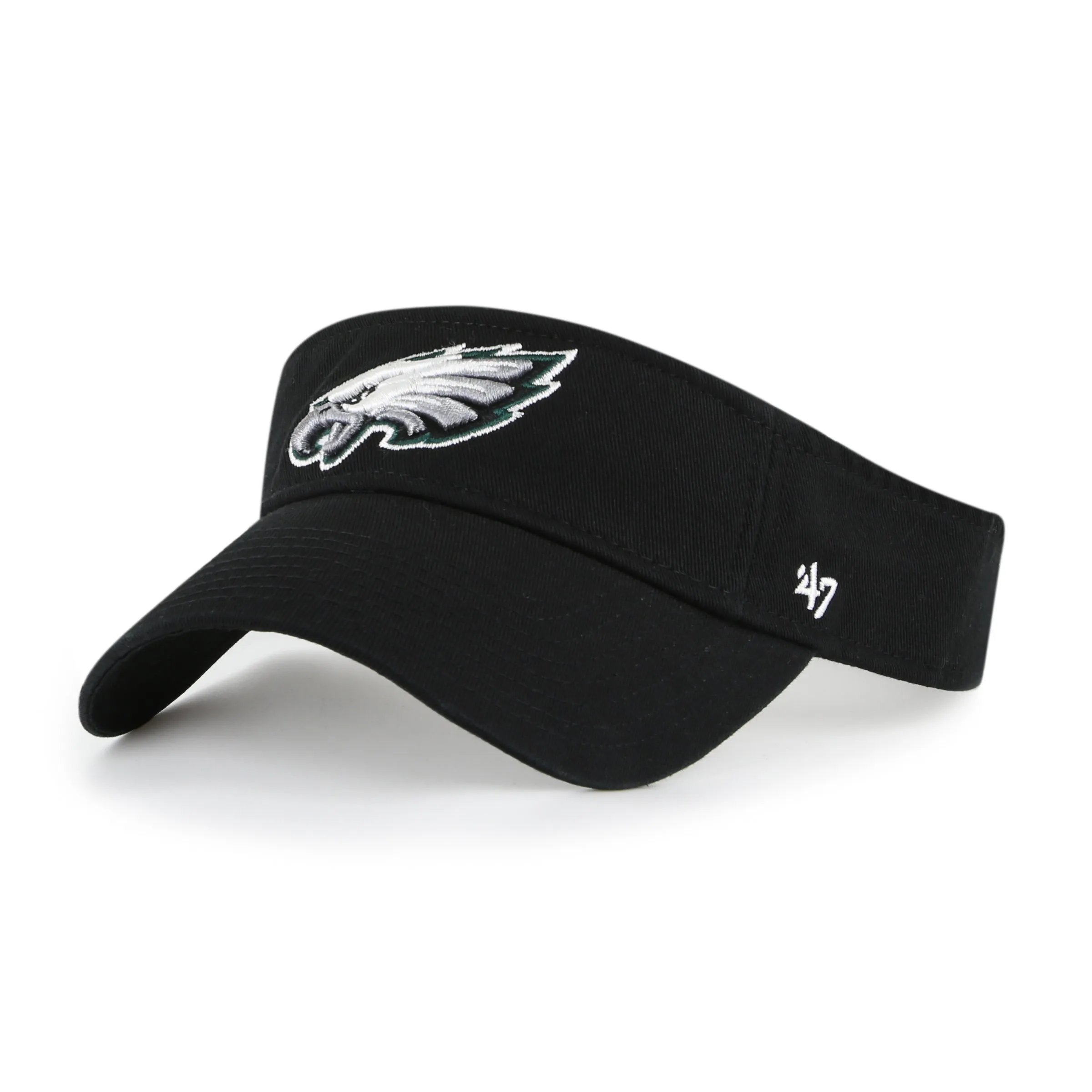Philadelphia Eagles '47 Clean Up Visor sold by 47
