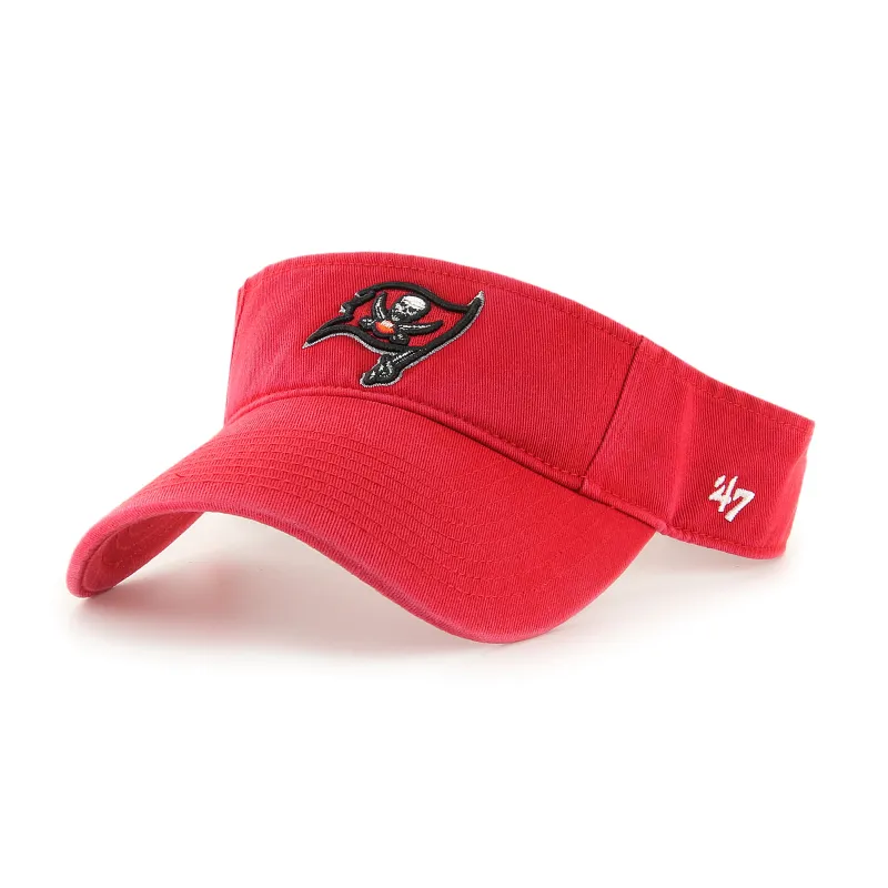 Tampa Bay Buccaneers '47 Clean Up Visor made by 47