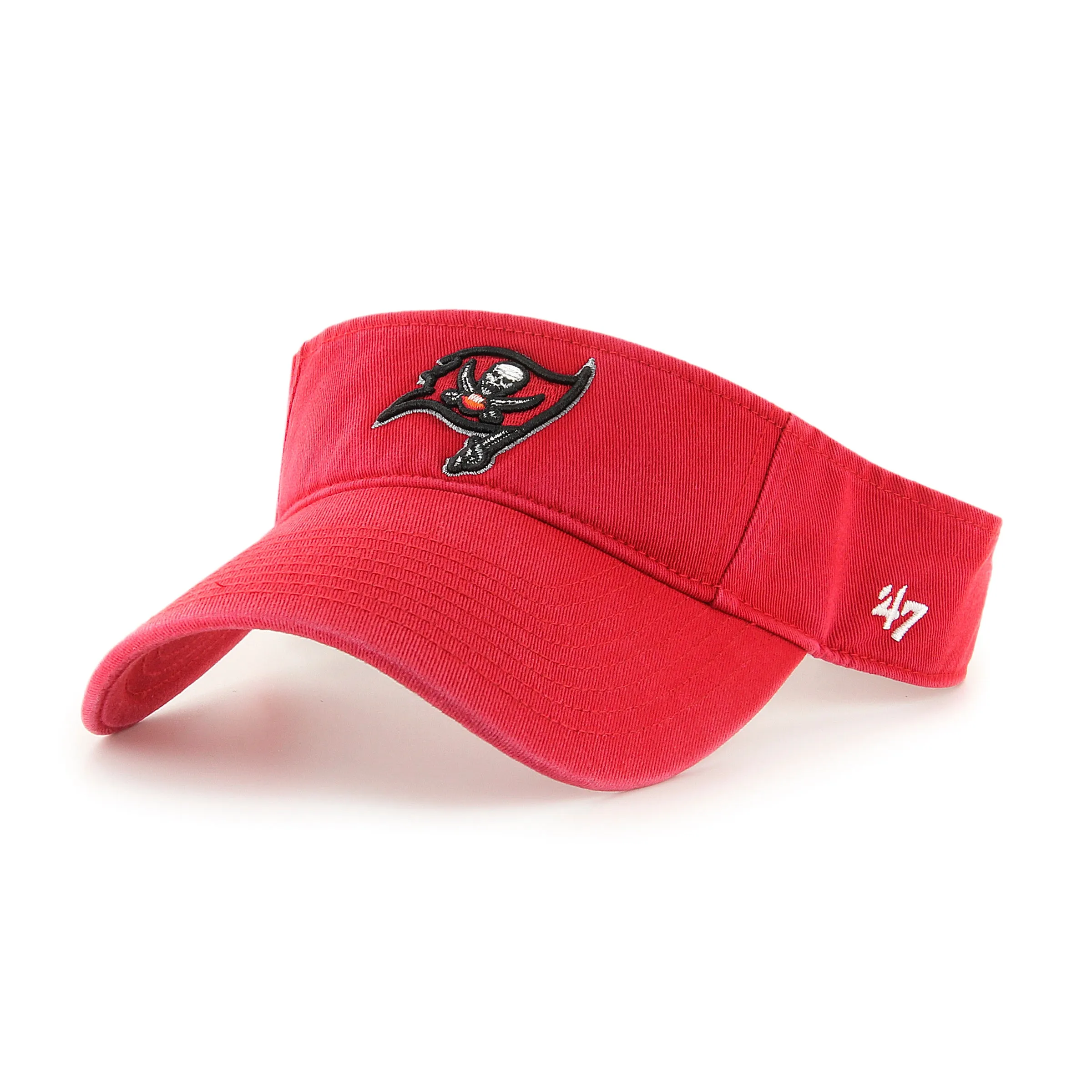 Tampa Bay Buccaneers '47 Clean Up Visor sold by 47