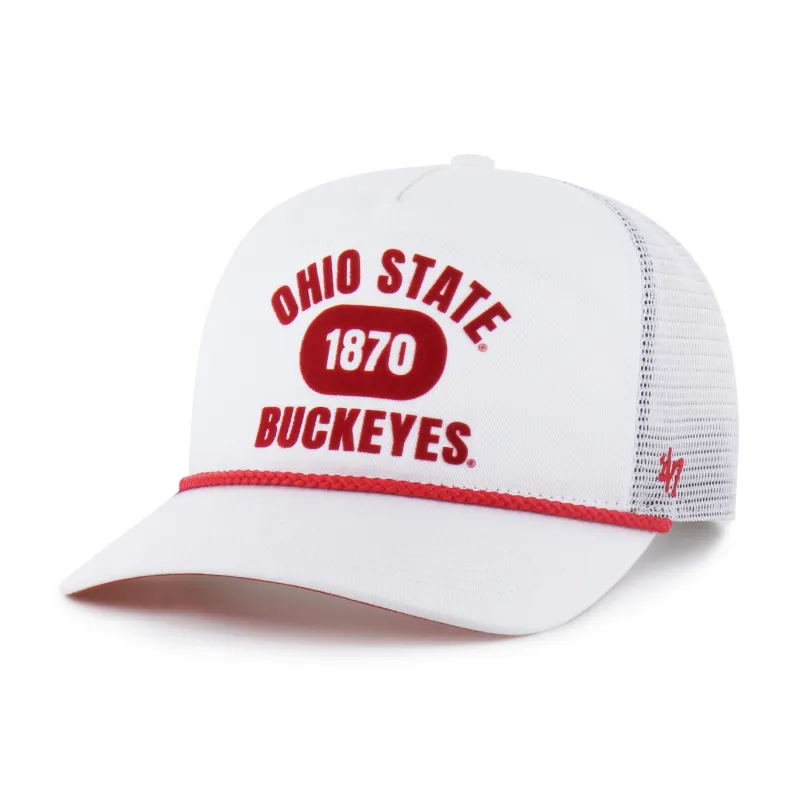 Ohio State Buckeyes Vintage Flock Ball '47 Hitch made by 47