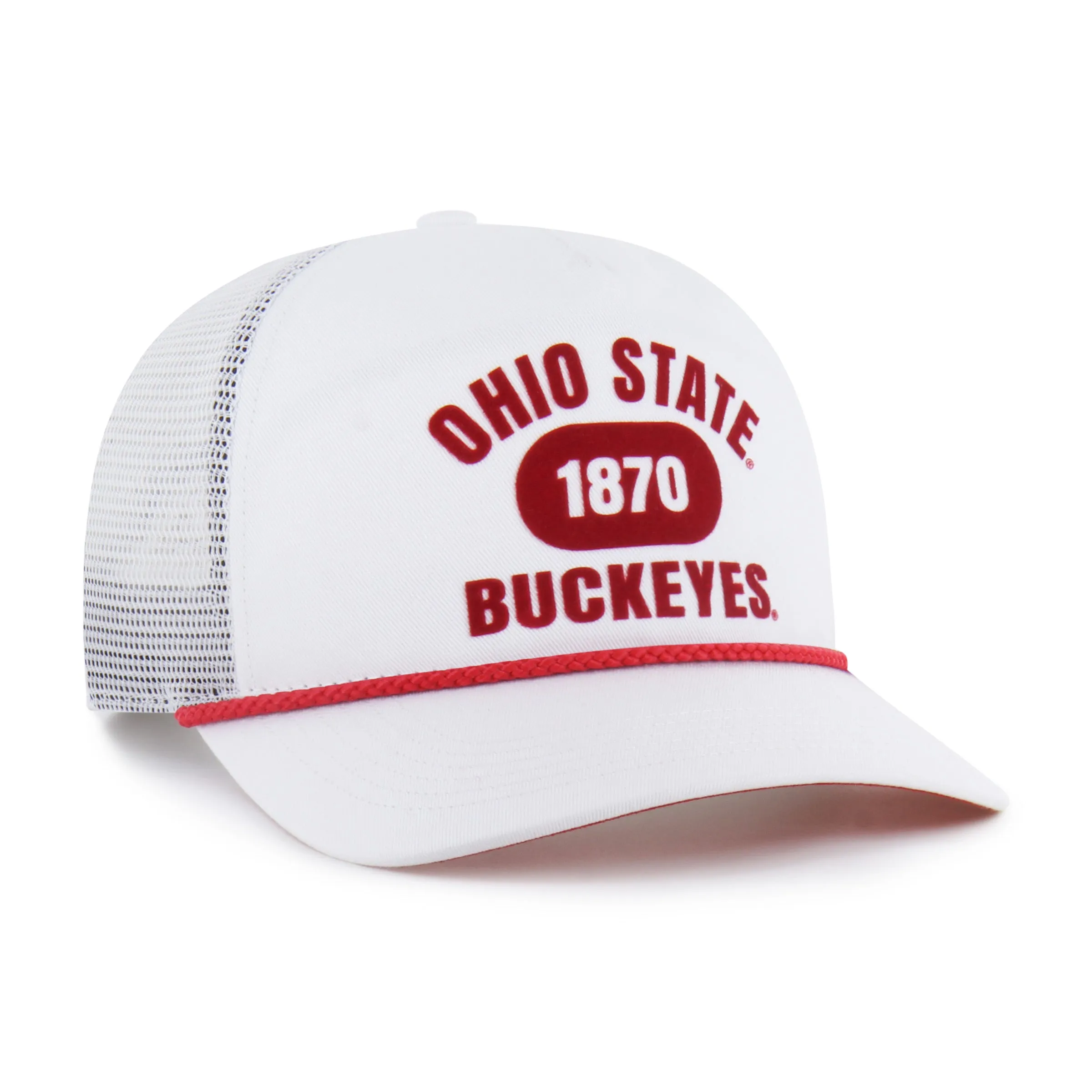 Ohio State Buckeyes Vintage Flock Ball '47 Hitch sold by 47 product image thumbnail 3