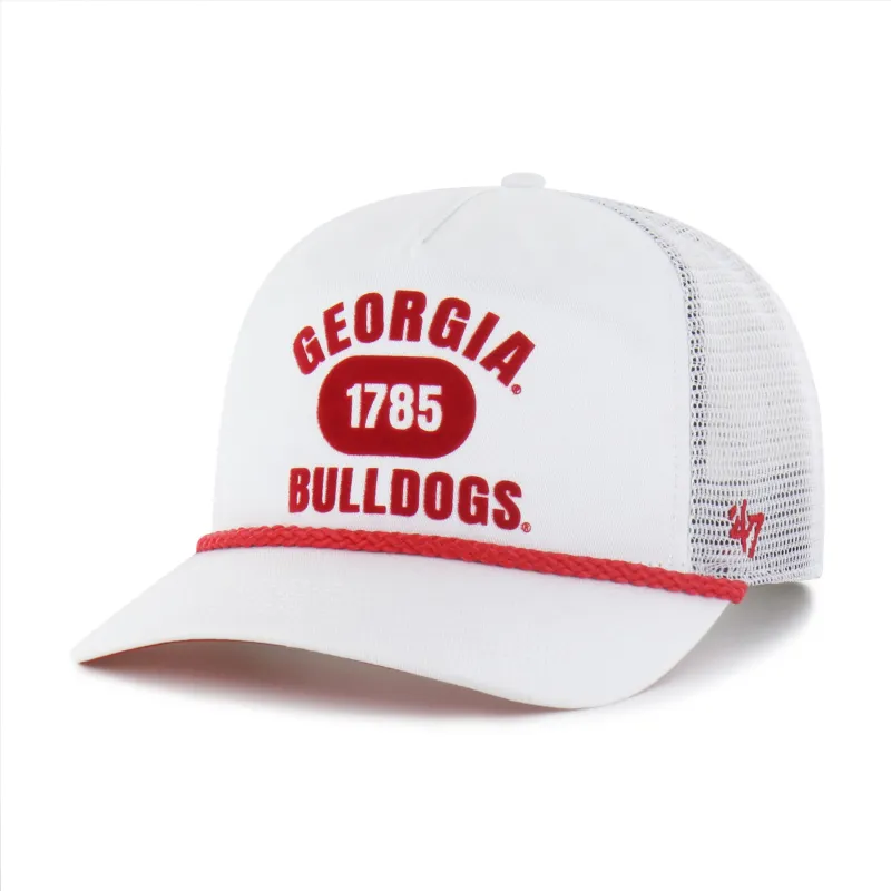 Georgia Bulldogs Vintage Flock Ball '47 Hitch made by 47