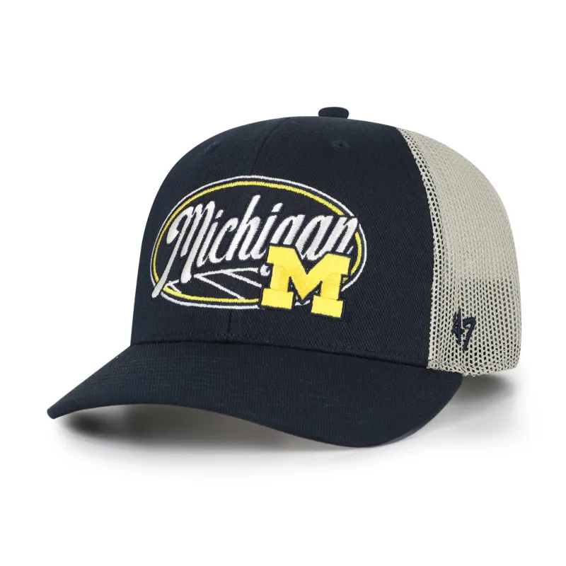 Michigan Wolverines Enfield '47 Trucker made by 47