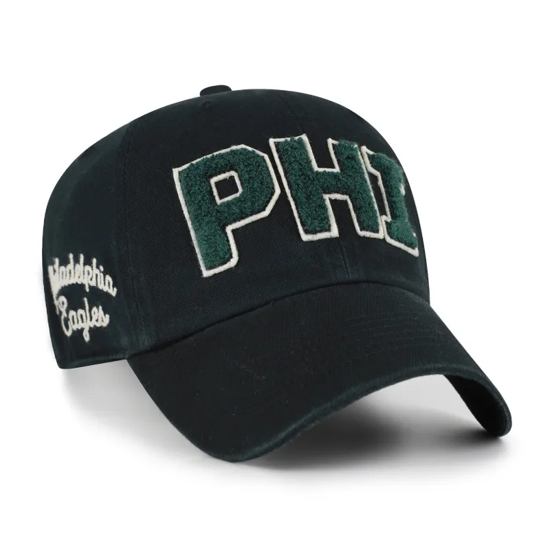 Philadelphia Eagles Zoey '47 Women's Clean Up made by 47