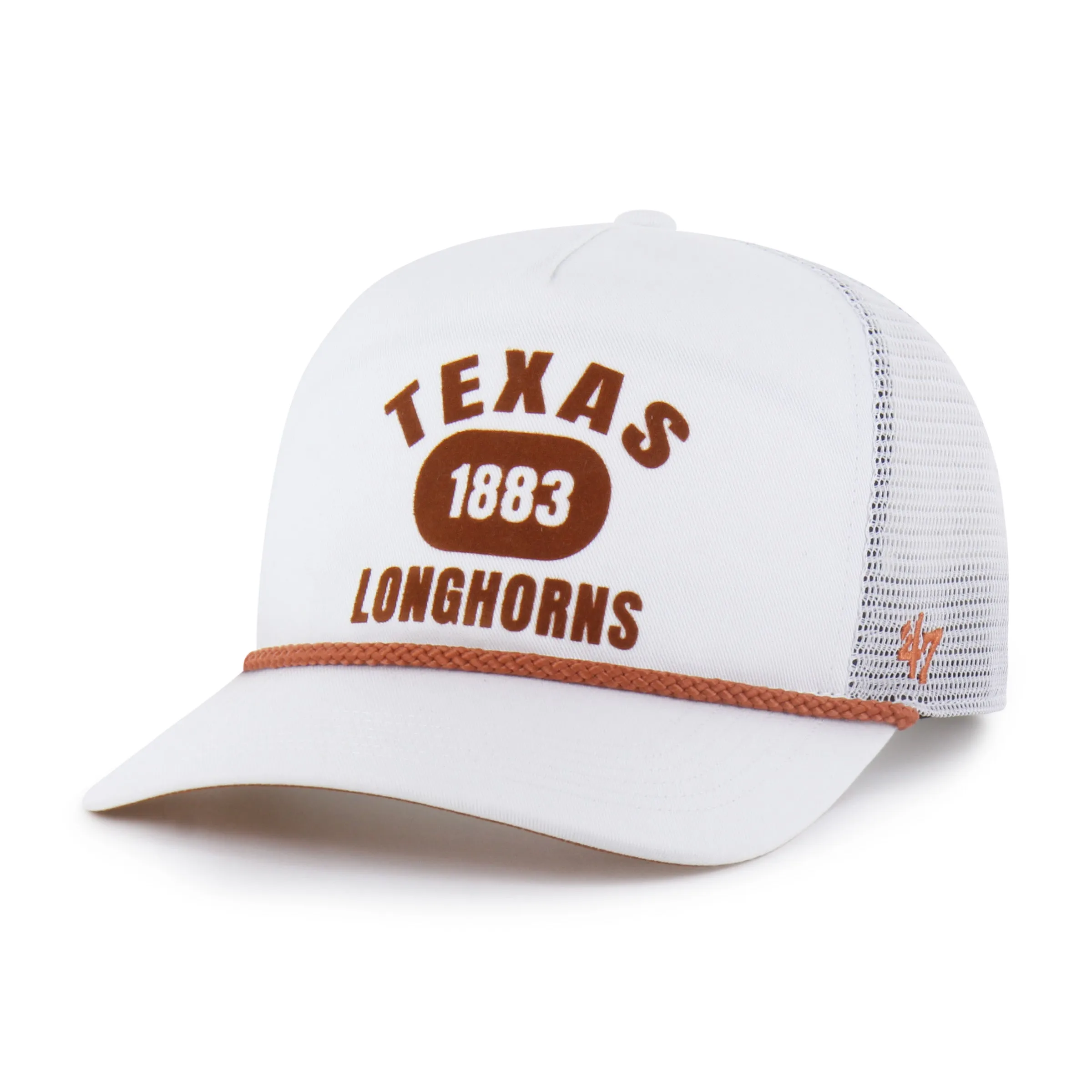 Texas Longhorns Vintage Flock Ball '47 Hitch sold by 47