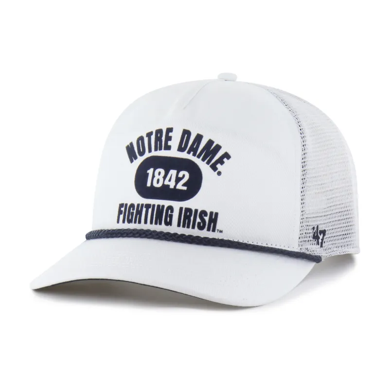 Notre Dame Fighting Irish Vintage Flock Ball '47 Hitch made by 47