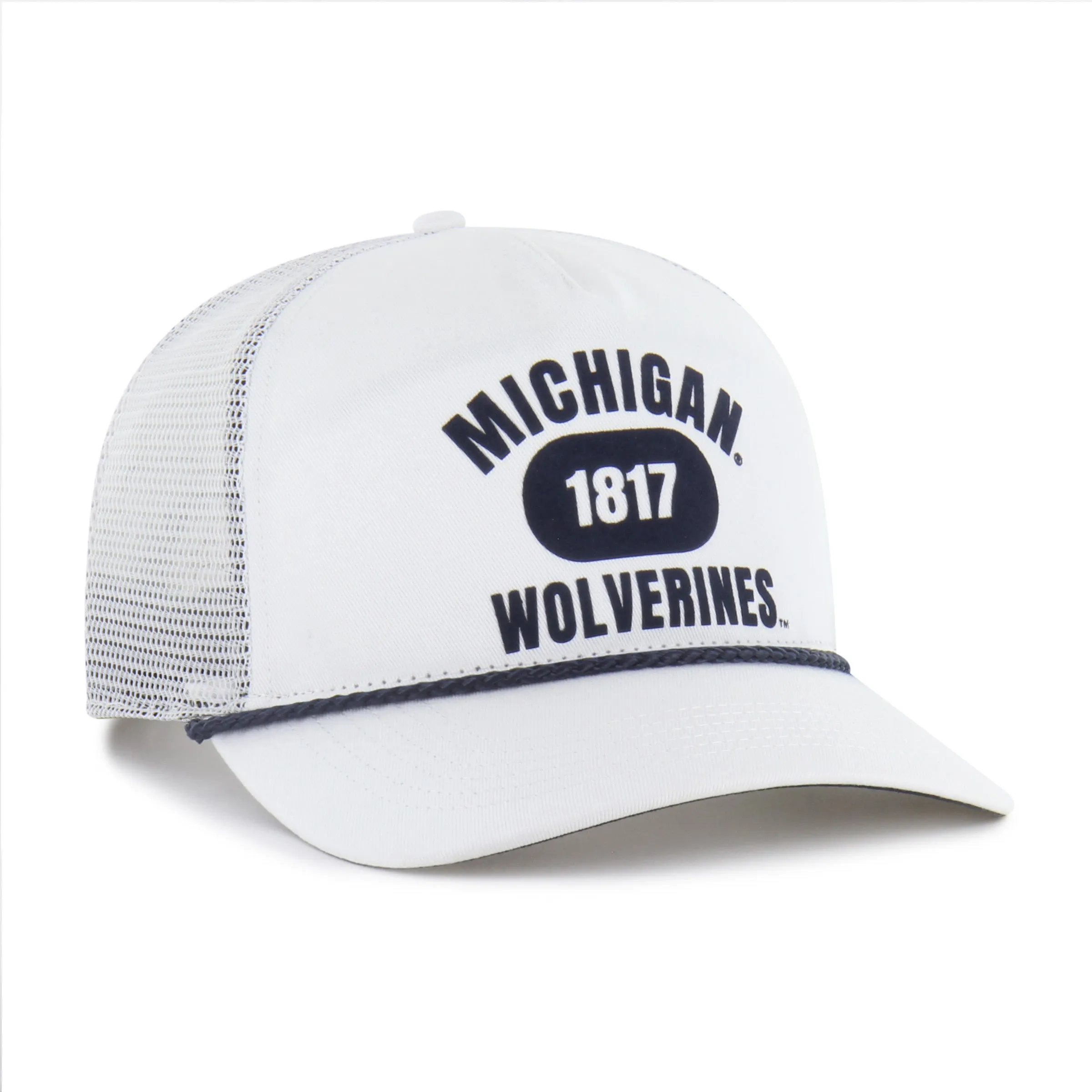 Michigan Wolverines Vintage Flock Ball '47 Hitch sold by 47 product image thumbnail 3