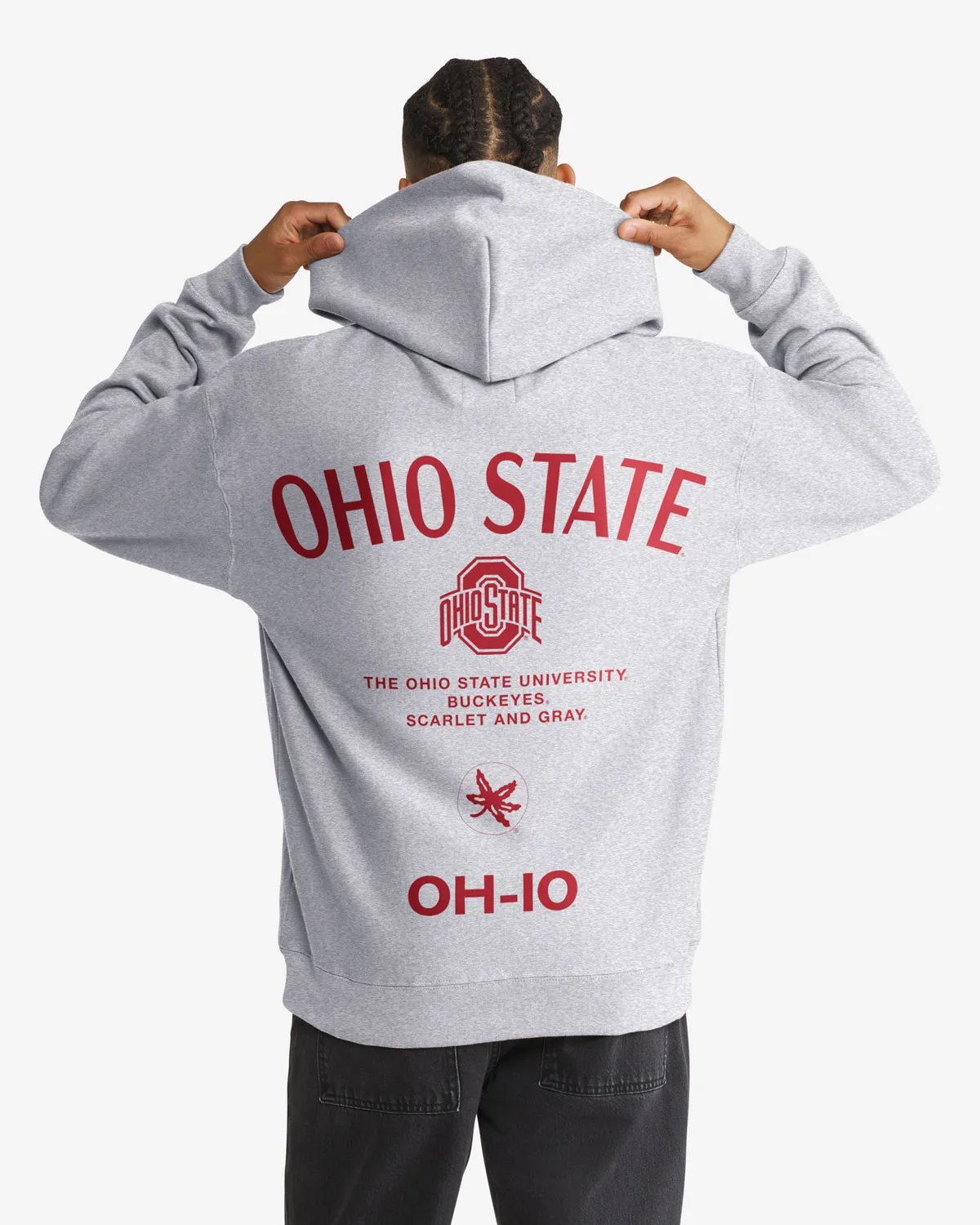 OHIO STATE BUCKEYES CONSTANTINE '47 FOUNDATION HOOD sold by 47