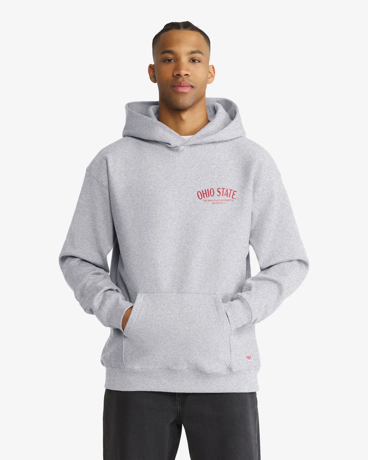 OHIO STATE BUCKEYES CONSTANTINE '47 FOUNDATION HOOD sold by 47 product image thumbnail 2
