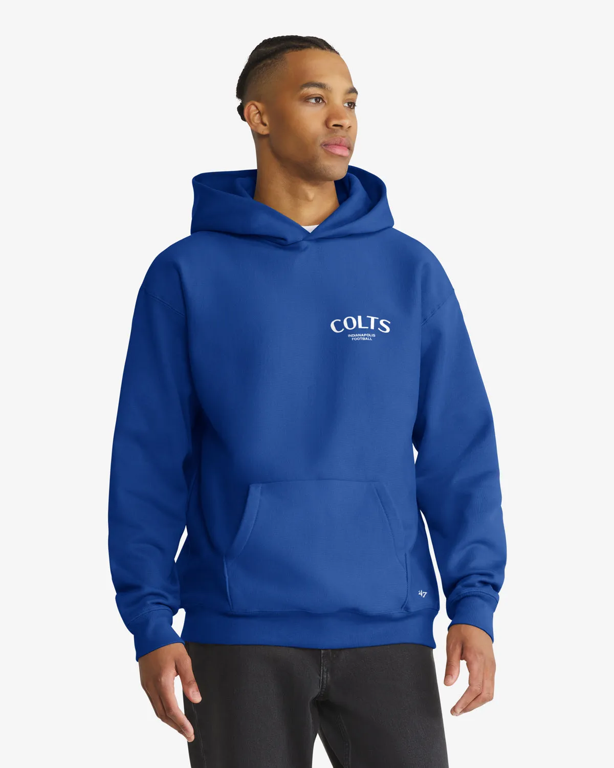 INDIANAPOLIS COLTS CONSTANTINE '47 FOUNDATION HOOD sold by 47 product image thumbnail 2