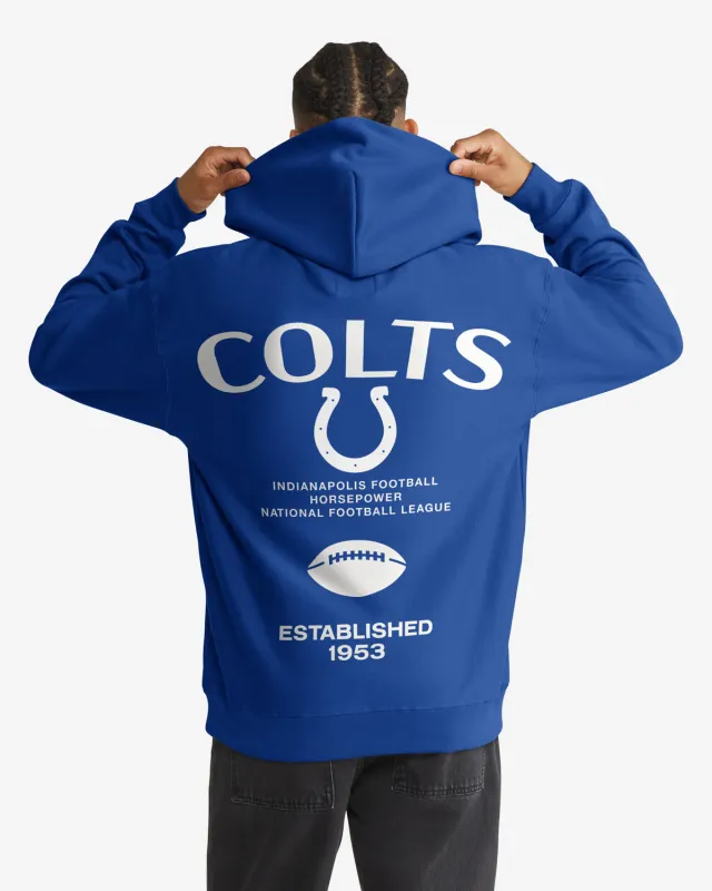 INDIANAPOLIS COLTS CONSTANTINE '47 FOUNDATION HOOD made by 47