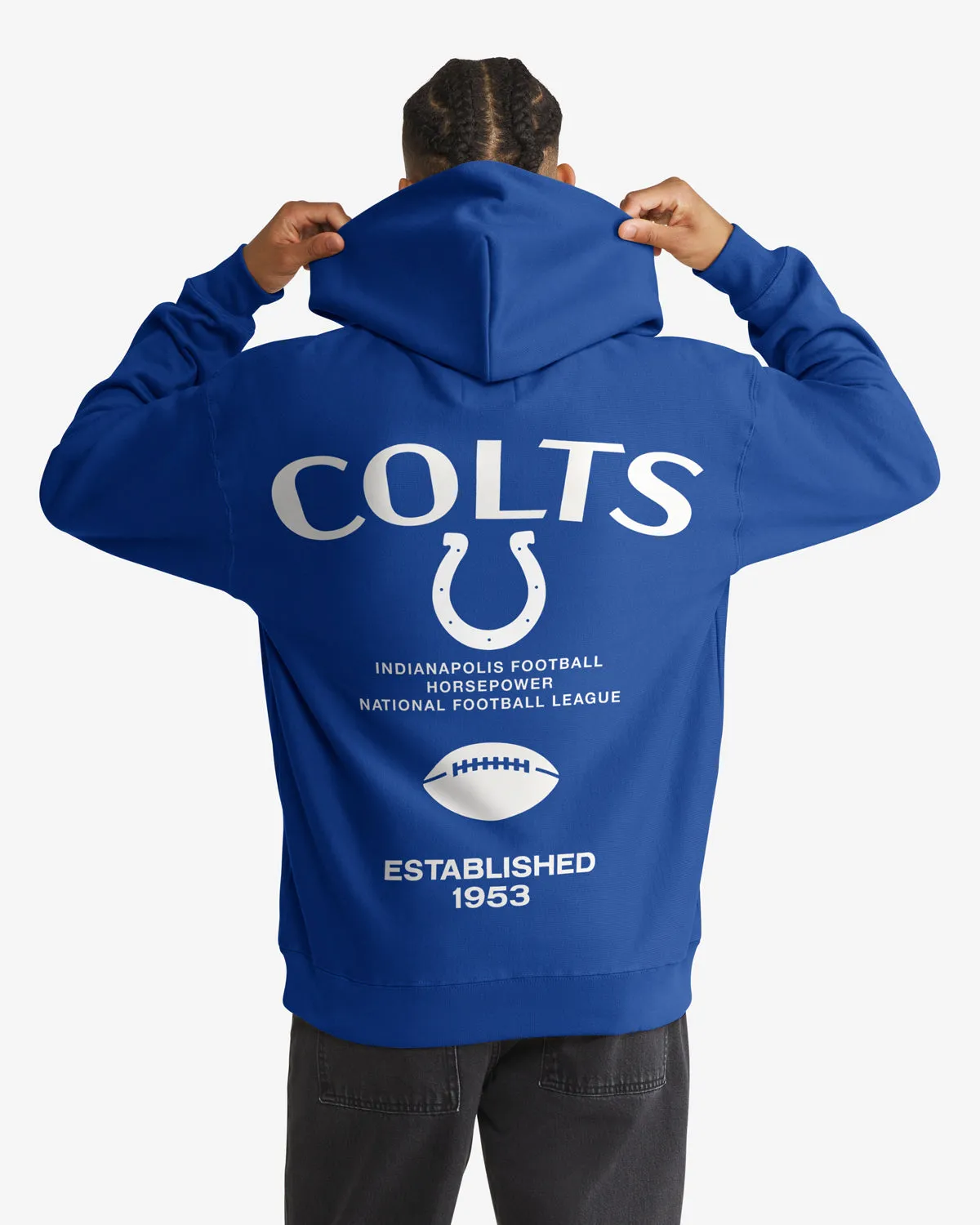 INDIANAPOLIS COLTS CONSTANTINE '47 FOUNDATION HOOD sold by 47
