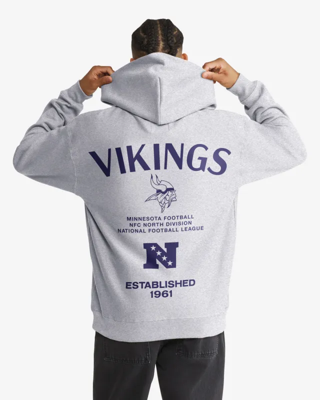 MINNESOTA VIKINGS CONSTANTINE '47 FOUNDATION HOOD made by 47