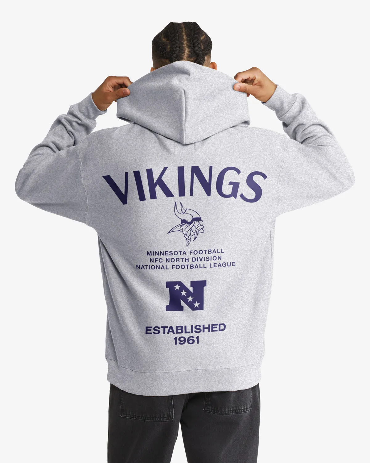 MINNESOTA VIKINGS CONSTANTINE '47 FOUNDATION HOOD sold by 47